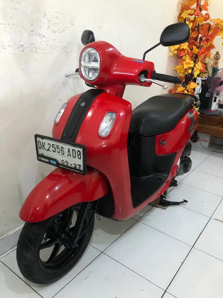 Yamaha Fazzio Th.2022 Merah!!