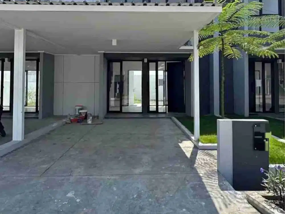 Jual Cepat Rumah Minimalis 2Lt Strategis Cluster Mepet Surabaya di Taman Sukodono