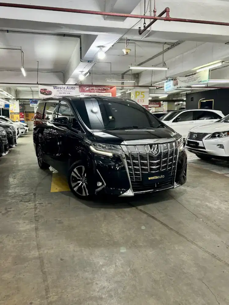 TSS Toyota Alphard 3.5 Q Excecutive Lounge 2020 Like New 2021 LM350