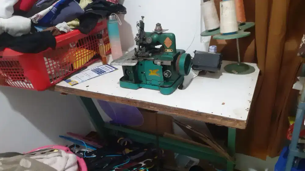 Mesin obras benang 3