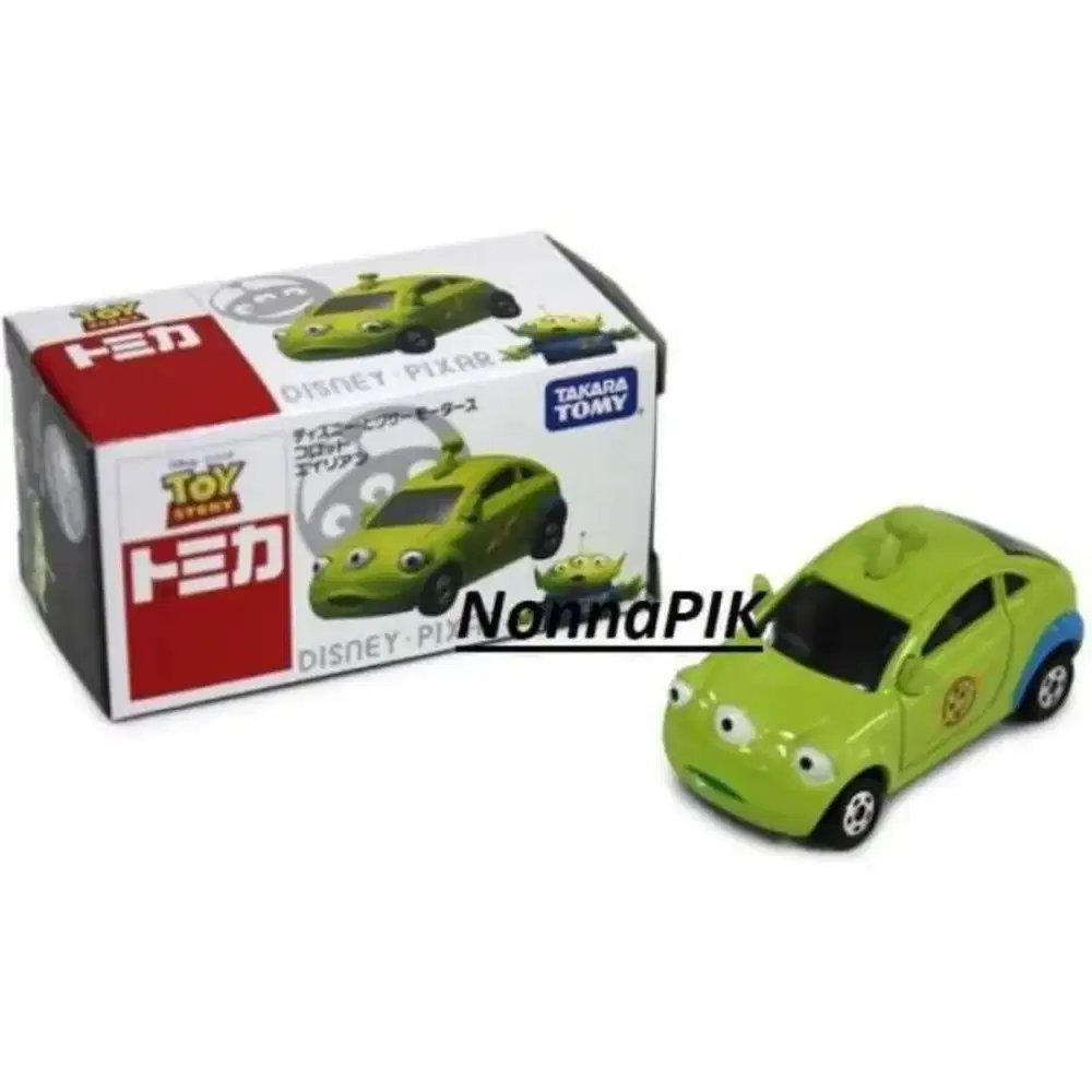 Disney Pixar Takara tomica