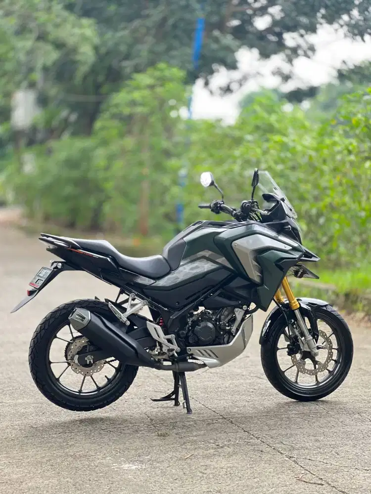KM 6K AJA! HONDA CB 150X HIJAU 2022 PAJAK PANJANG SIAP TOURING