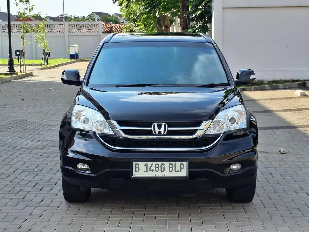 Honda CRV 2.0 AutoMatic 2010 Warna Hitam