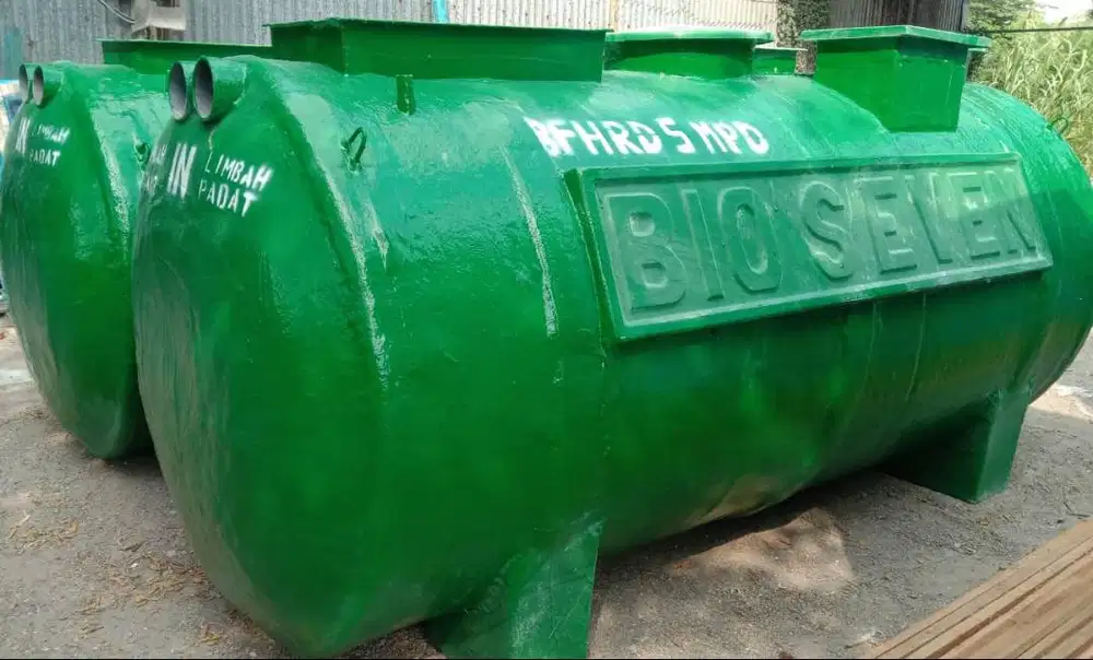 STP Biotech Ramah Lingkungan, Effluent Sesuai Baku Mutu