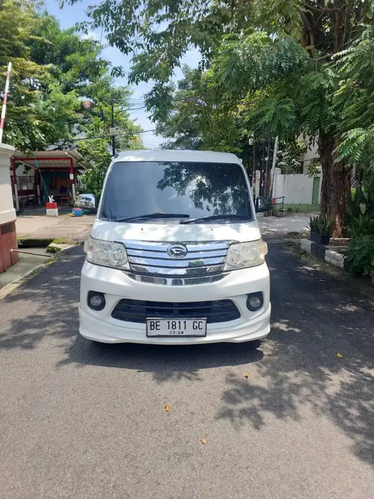 Daihatsu luxio x manual tahun 2017 istimewa