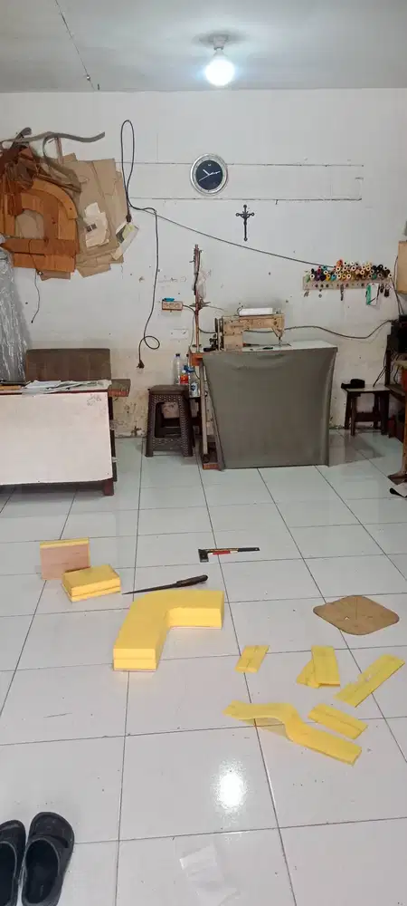 Dibutuhkan tenaga kerja bengkel sofa