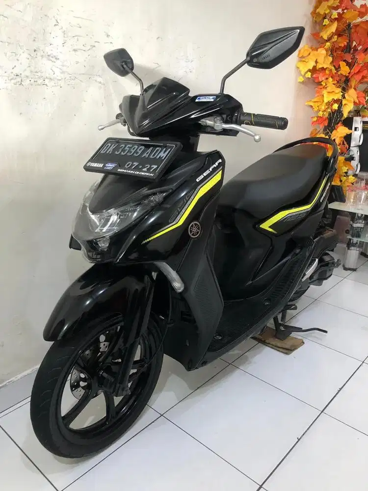 Yamaha Gear Th.2022 Hitam!!