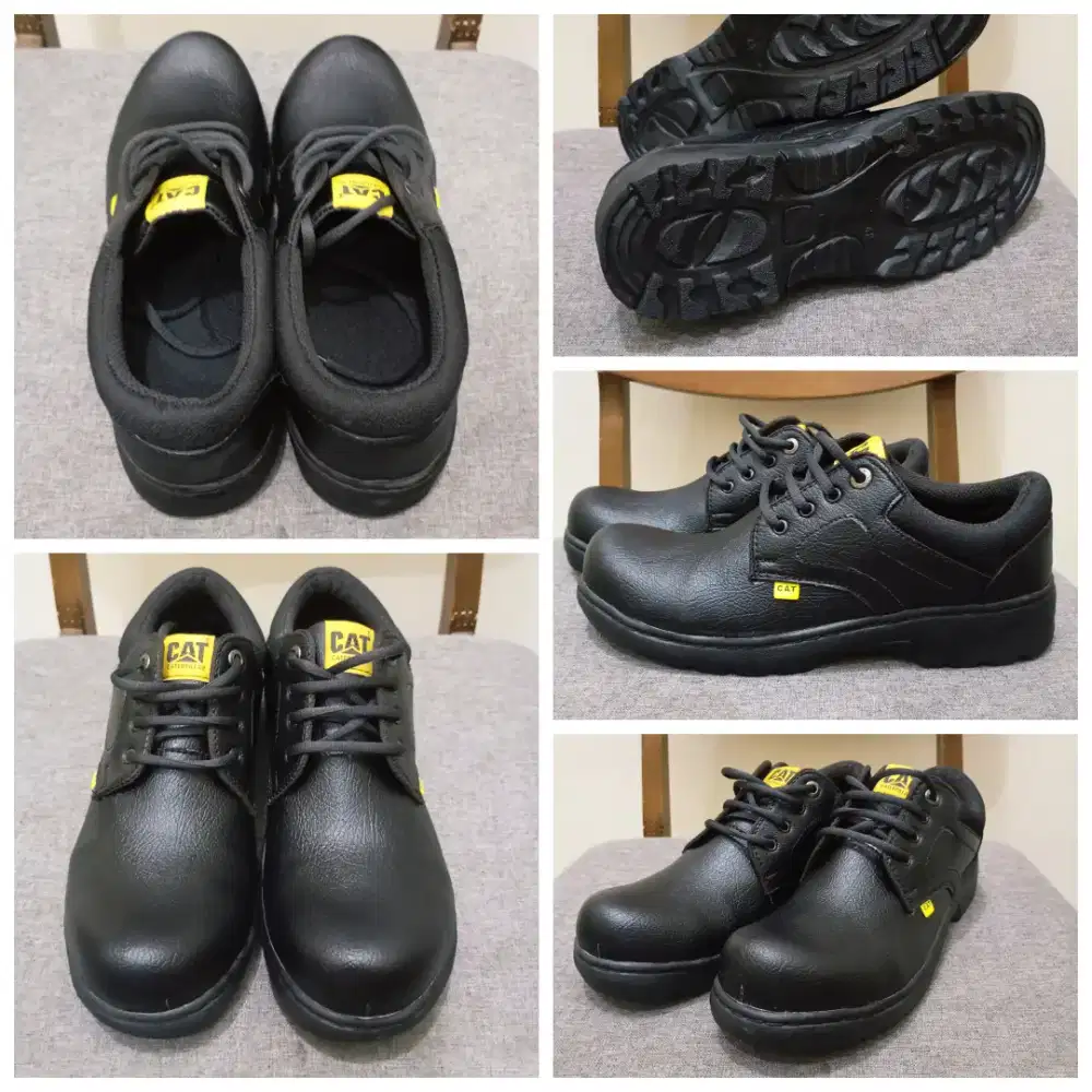 Sepatu Safety Ujung Besi Size 42