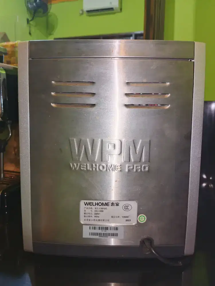Mesin kopi merk WPM