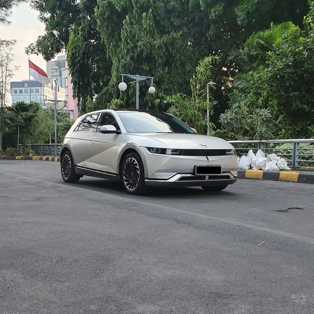 ‼️TERMURAH‼️HYUNDAI IONIQ 5 SIGNATURE LR, MOBIL TERAWAT & SIAP PAKAI.