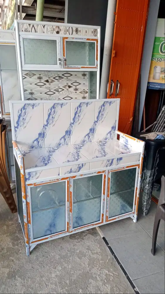 rak kompor 3 pintu holo