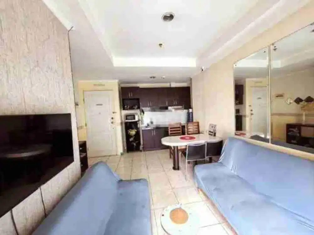 Dijual full  furnish Apartement City Home MOI tower Santa Monica Kelapa Gadinh