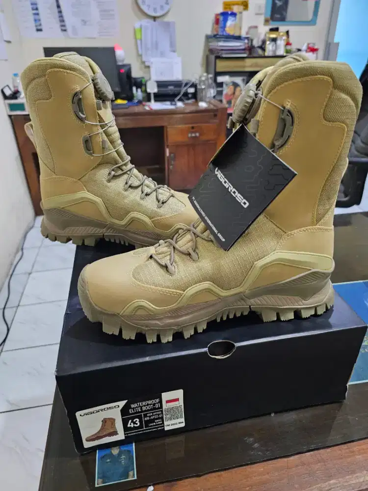 Sepatu VIGIROSO TACTICAL