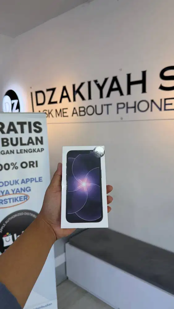 IPHONE 17E/256 RESMI NEW!!