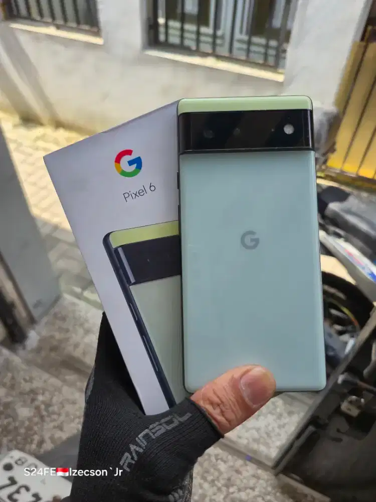 Google Pixel 6 5G 8/128 Fullset
Versi Global, No Minus, Rw Beacukai