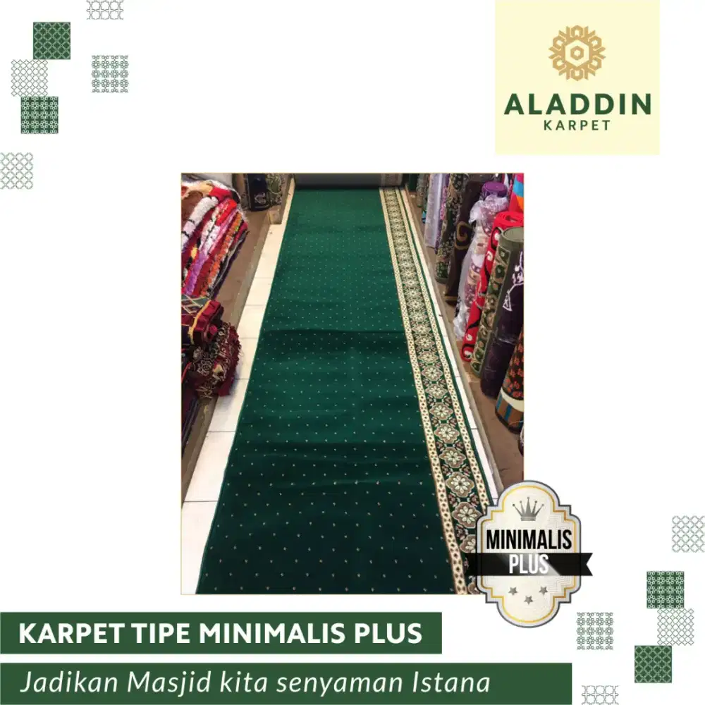 Jual karpet masjid