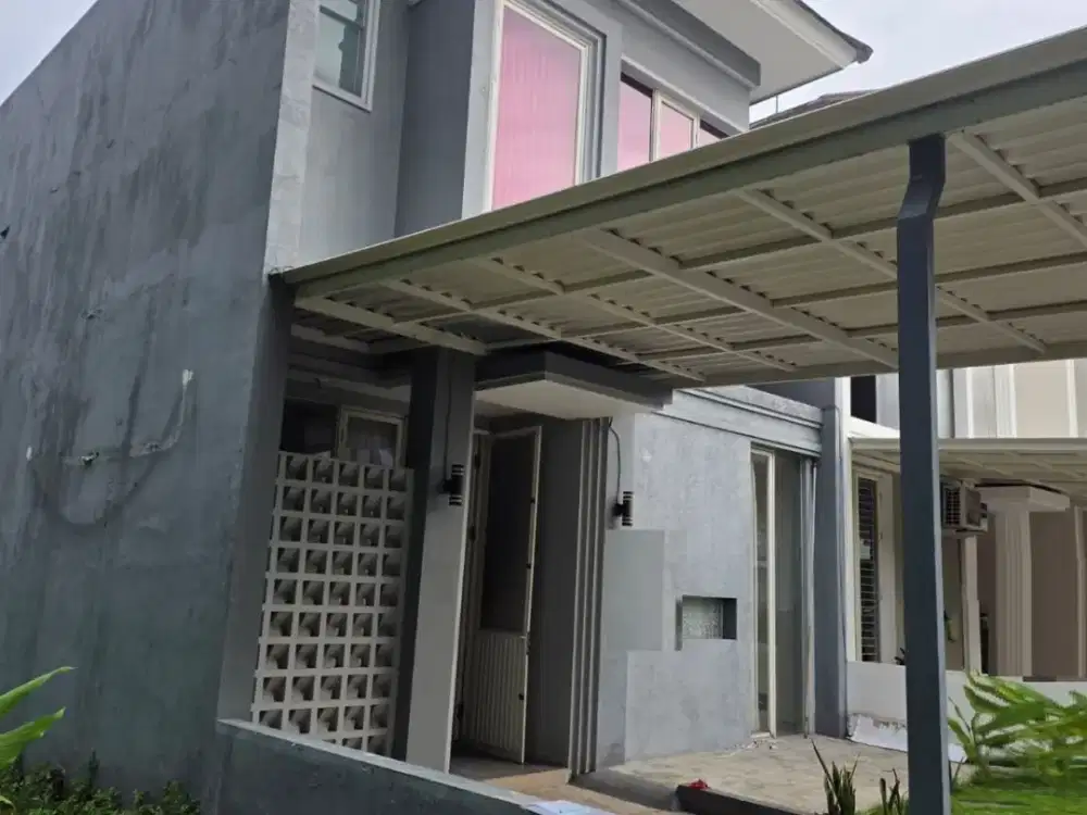 Rumah Disewakan di Pakuwon City Timur Long Beach Surabaya