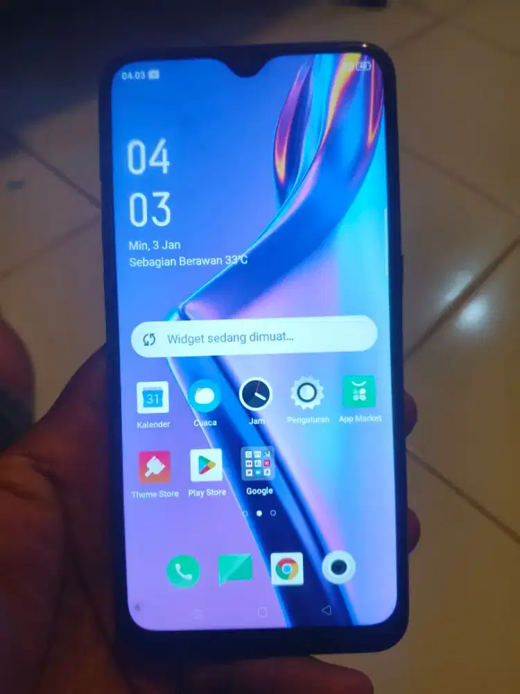 Oppo a12 ram 3/32