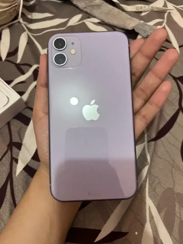 Dijual Iphone 11 ex ibox nego sampe jadi