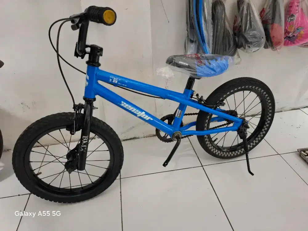 Sepeda bmx senator ring 16