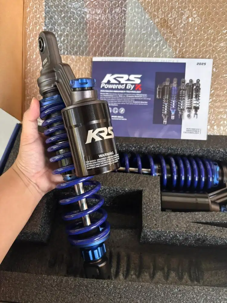 Shock krs kyta biru