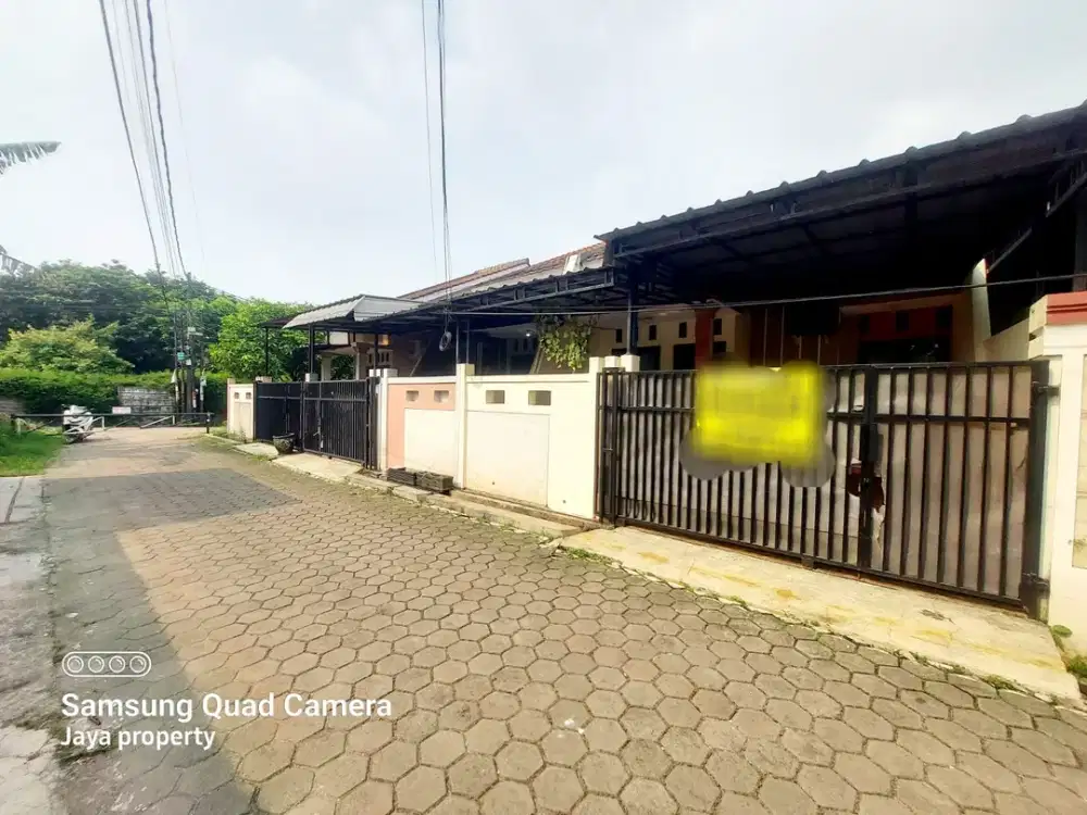 Rumah 1½ lantai di KAV.PDK kodau jatimekar kec.jatiasih bekasi LT.86m jln pruis 2 mobil