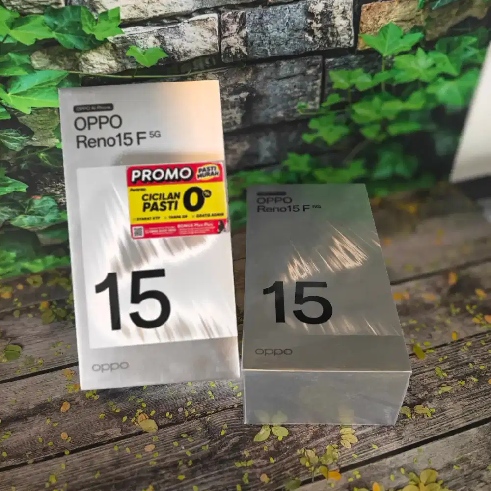 OPPO RENO 15F 5G 8/256
 OPPO RENO 15F SPESIAL DISKON 500 RIBU