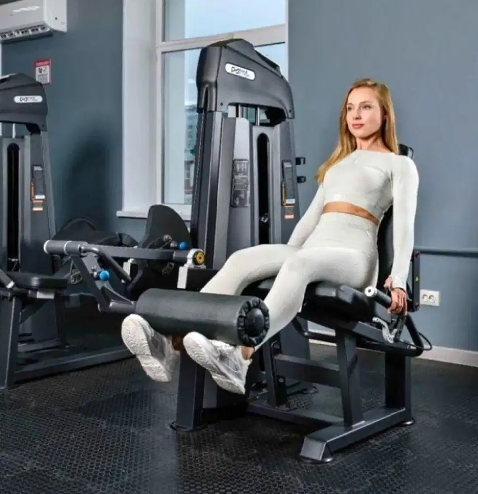 ALAT FITNESS GYM CENTER LEG EXTENSION & LEG CURL DHZ COMERCIAL