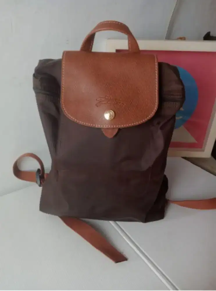 BACKPACK LONGCHAMP WANITA ORIGINAL