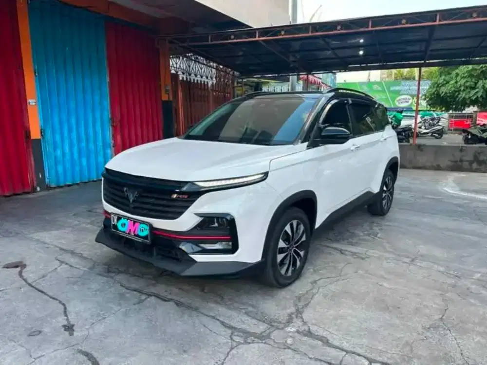 Km 20.000 Wuling Almaz 1.5 RS pro 2022 asli bali lowkm