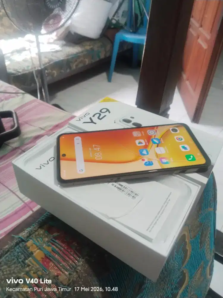 Vivo Y29 ram 6+6/128gb