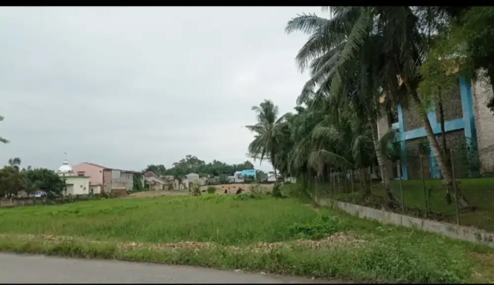 DIJUAL SEBIDANG TANAH... lokasi jalan besar TUNTUNGAN