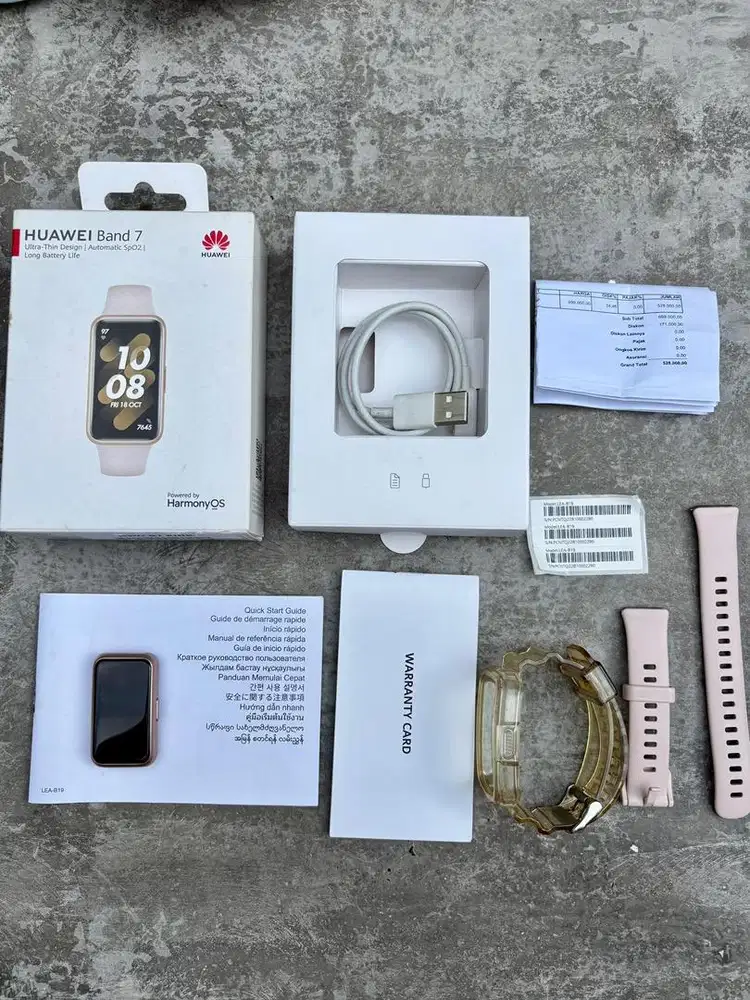 Huawei band 7 barang simpanan istimewa