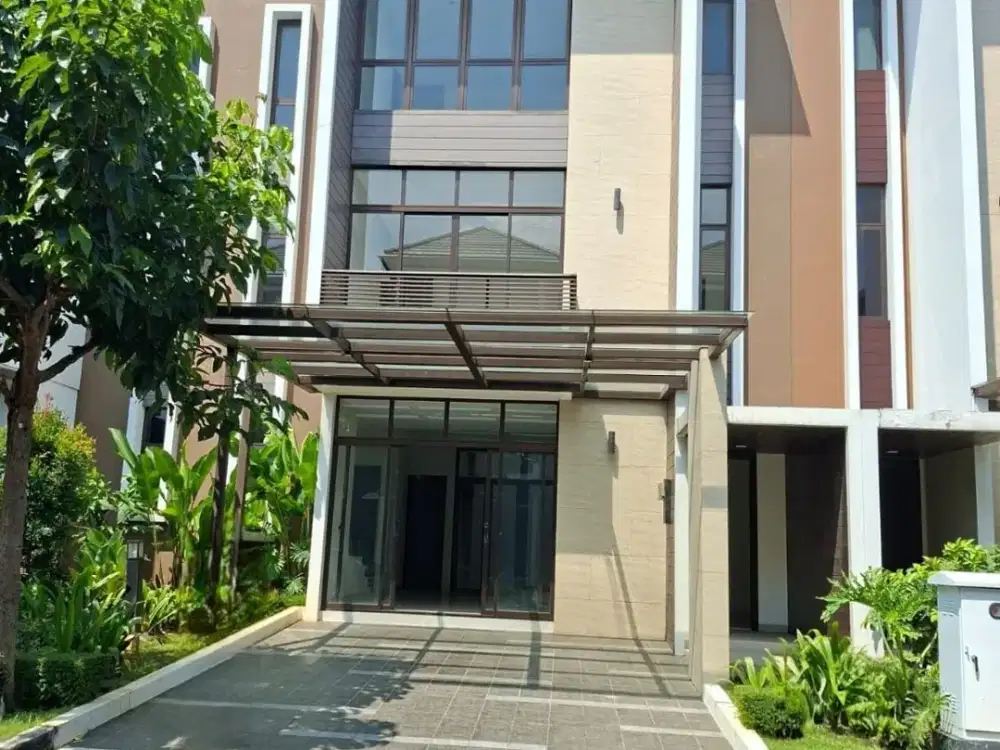 Dijual Cepat Rumah Type Hinoki Premium 3 Lantai di Cluster Morizen Sumarecon Bekasi