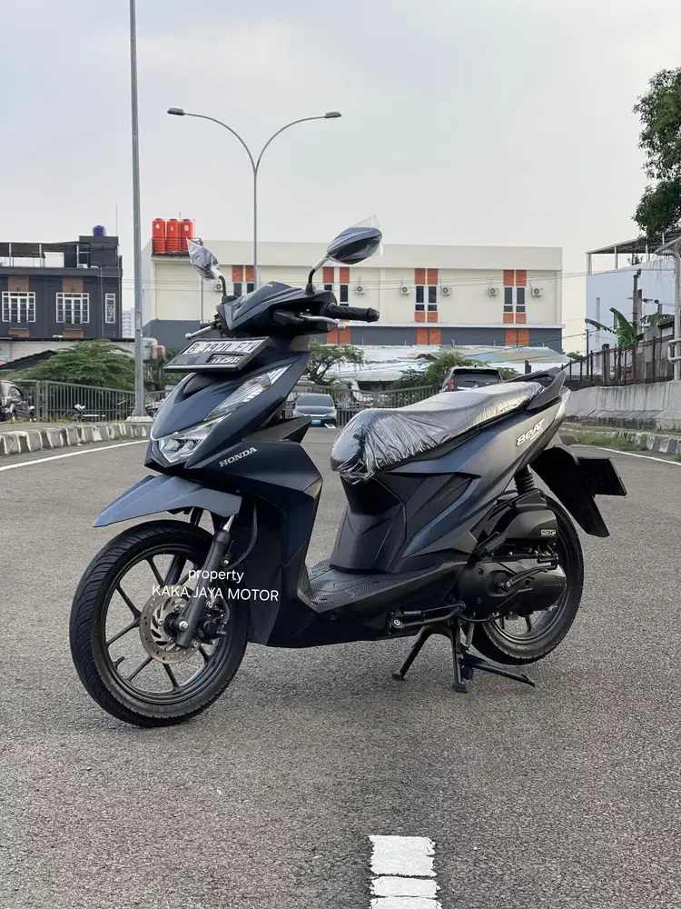 BEAT DELUXE ISS 2023 Cash/Kredit Barang Bergaransi