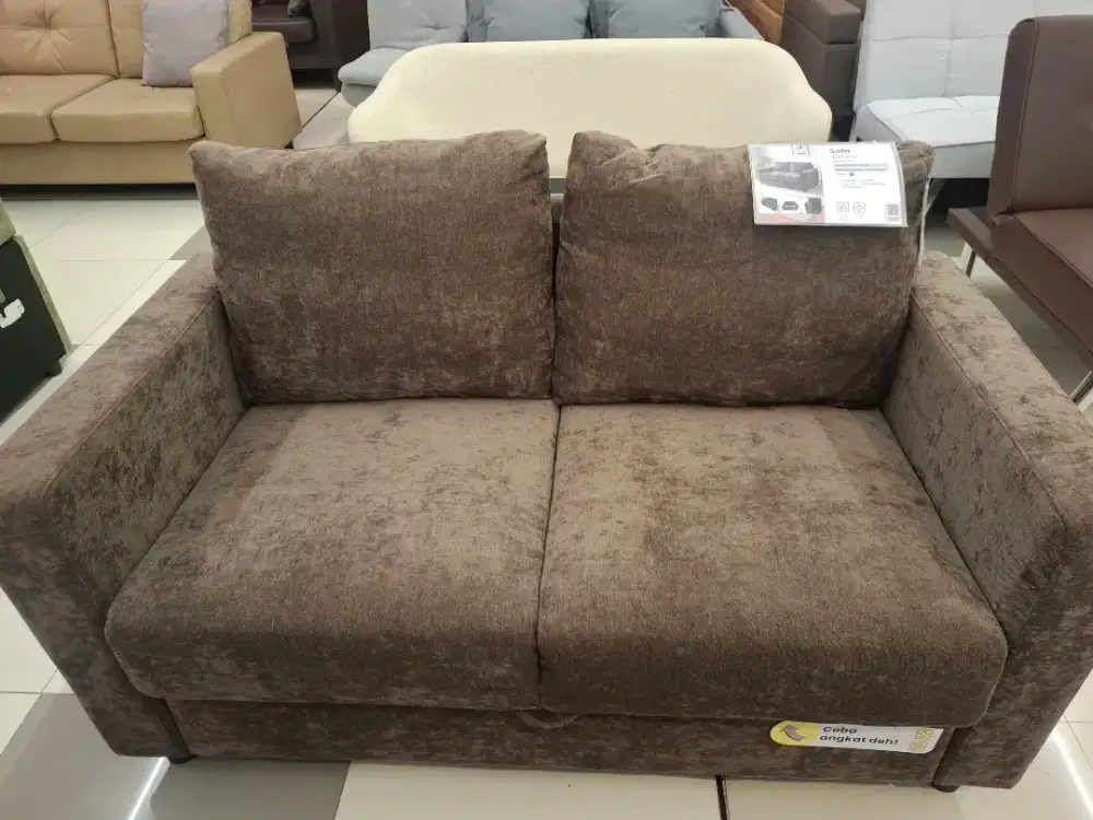TADEO SOFA 2S + STOR AGE-TW 268 BROWN