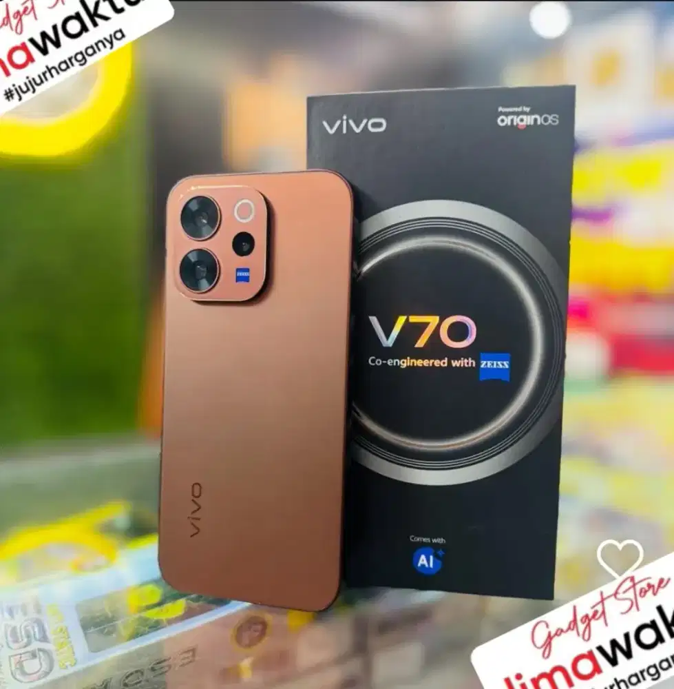 Vivo V70 promo tukar tambah diskon langsung 200 free aksesoris premium