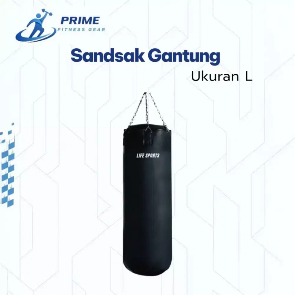 SAMSAK / SANDSAK GANTUNG TINJU LIFE SPORT