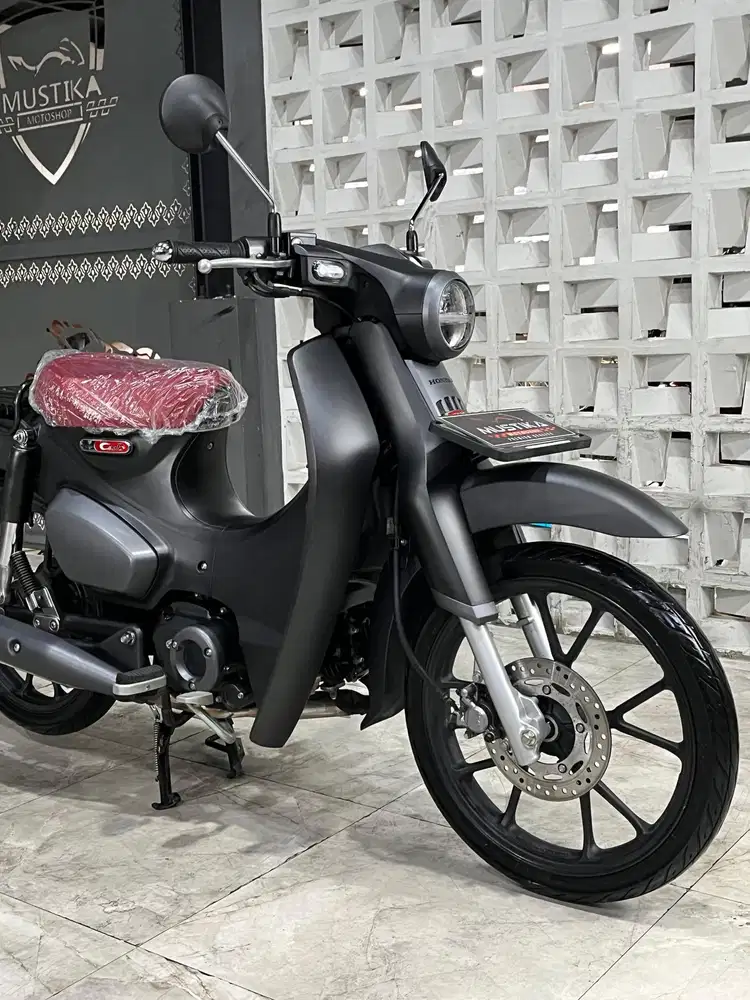 Stok Terbatas!!Honda Supercub 125 th 2024 - Ayu Mustika