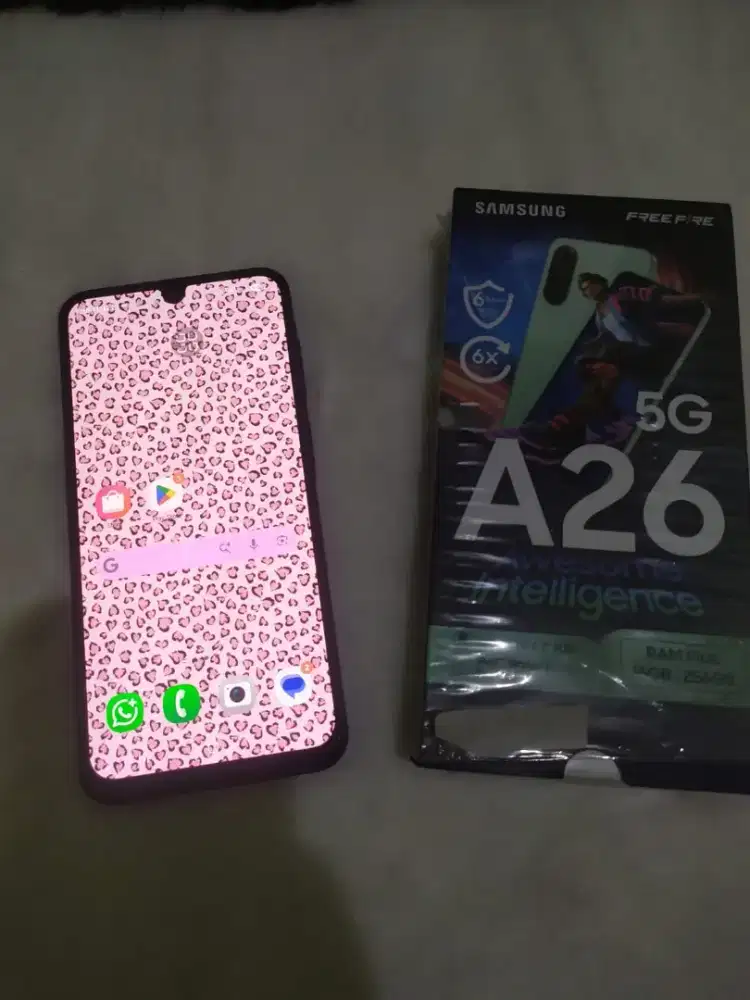 Samsung A26 Black