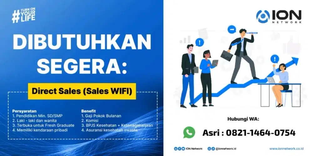 DIBUTUHKAN SALES