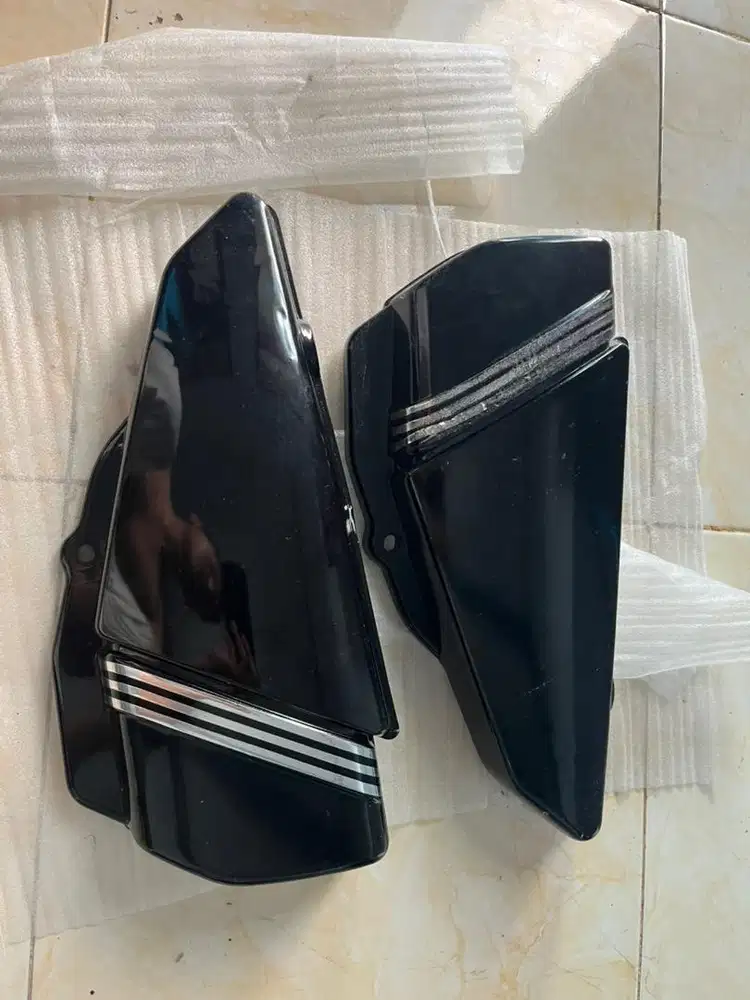 Rx king box aki dan oli samping