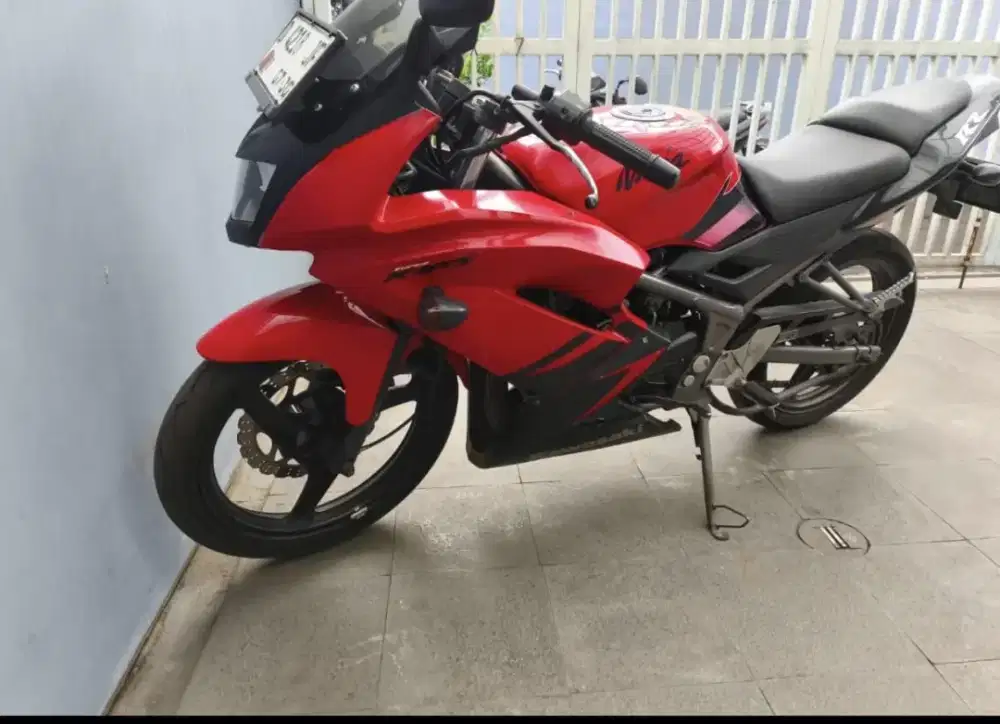 Kawasaki ninja rr 2012