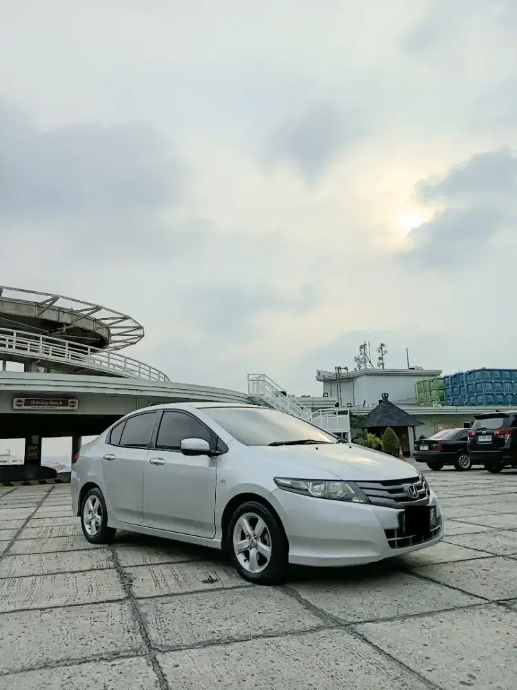 2010 Honda City S 1.5 AT Matic Terawat Antik