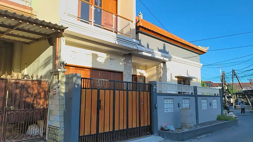Disewakan Rumah Baru minimalis di pusat kota denpasar