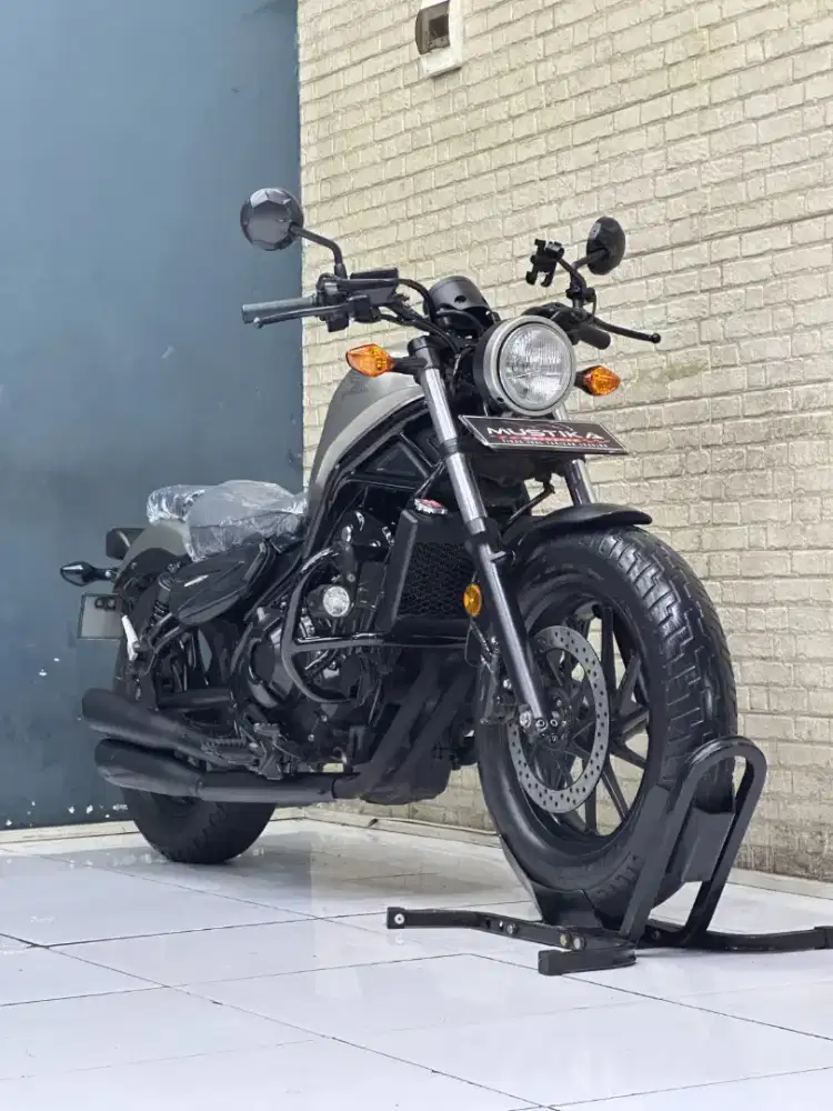 MOGE CRUISER TERLARIS! HONDA CMX REBEL 500 2018