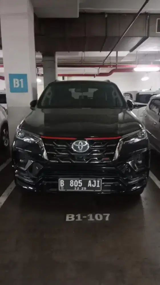 Toyota Fortuner TRD Sportivo 2020