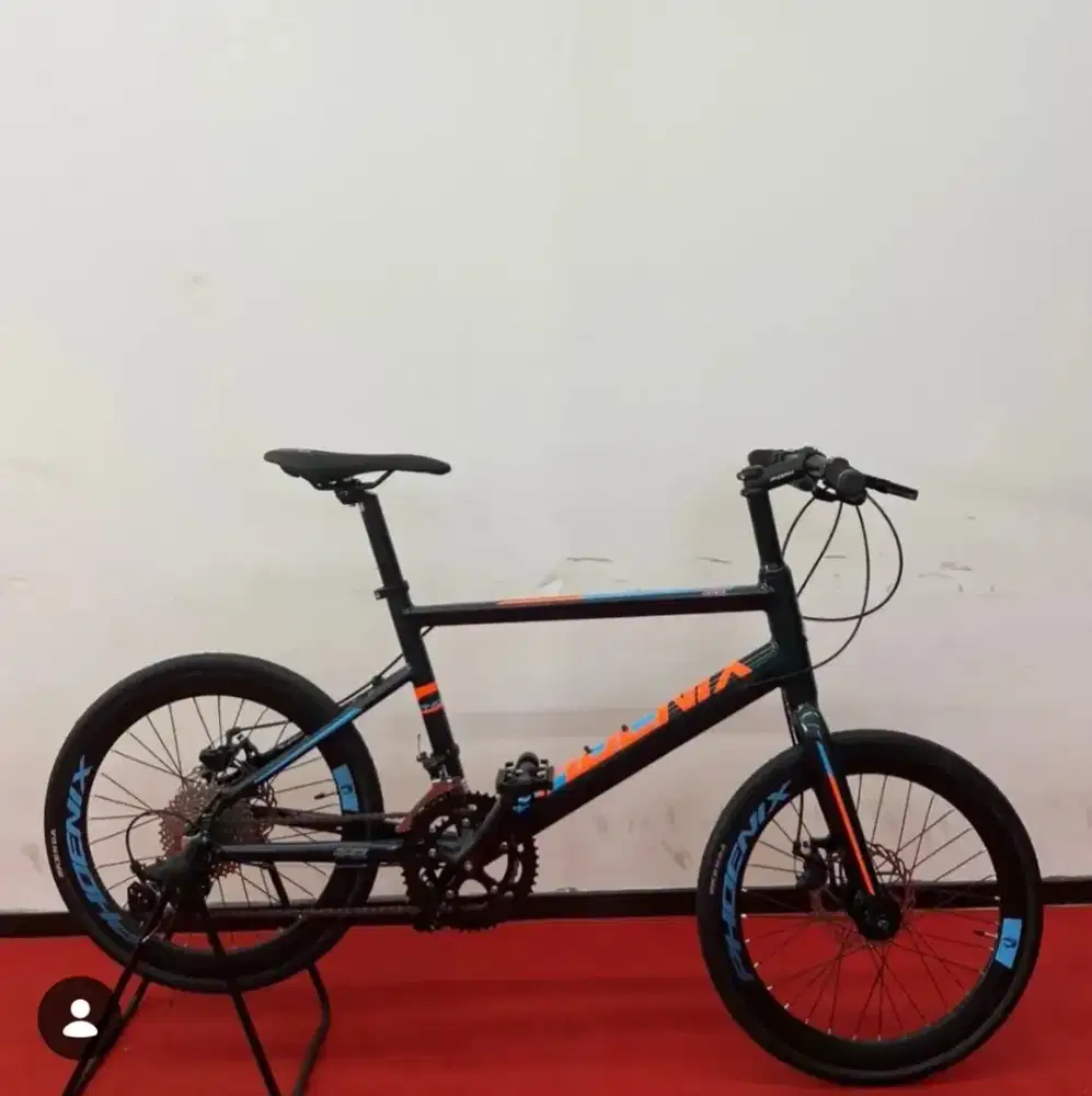 Dijual sepeda minivelo phoenix