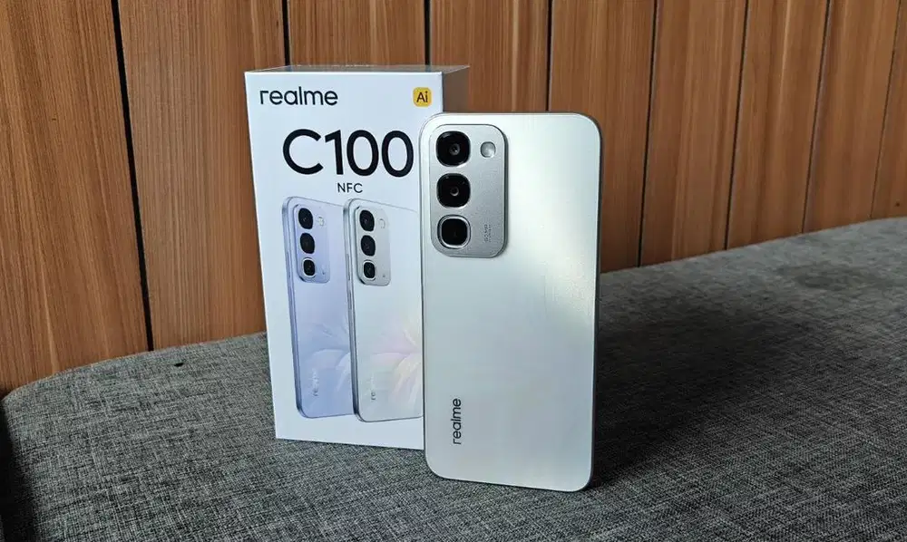 REALME C100 24/256gb NEW