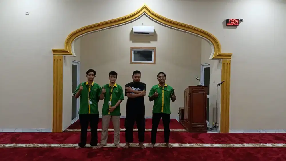 Jual Karpet Masjid PREMIUM Tipe Majesty Turkiye (24 mm) Import Turkiye